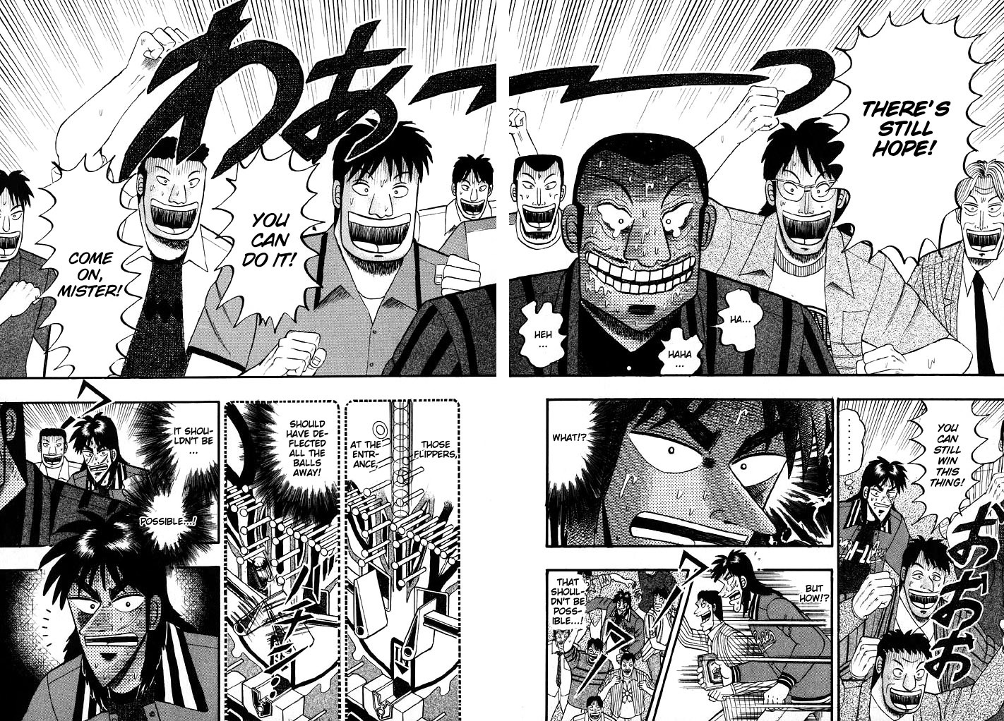 Gambling Heathen Kaiji - Kaiji Part 2 Chapter 66 page 2 - Chapter 66: Winds