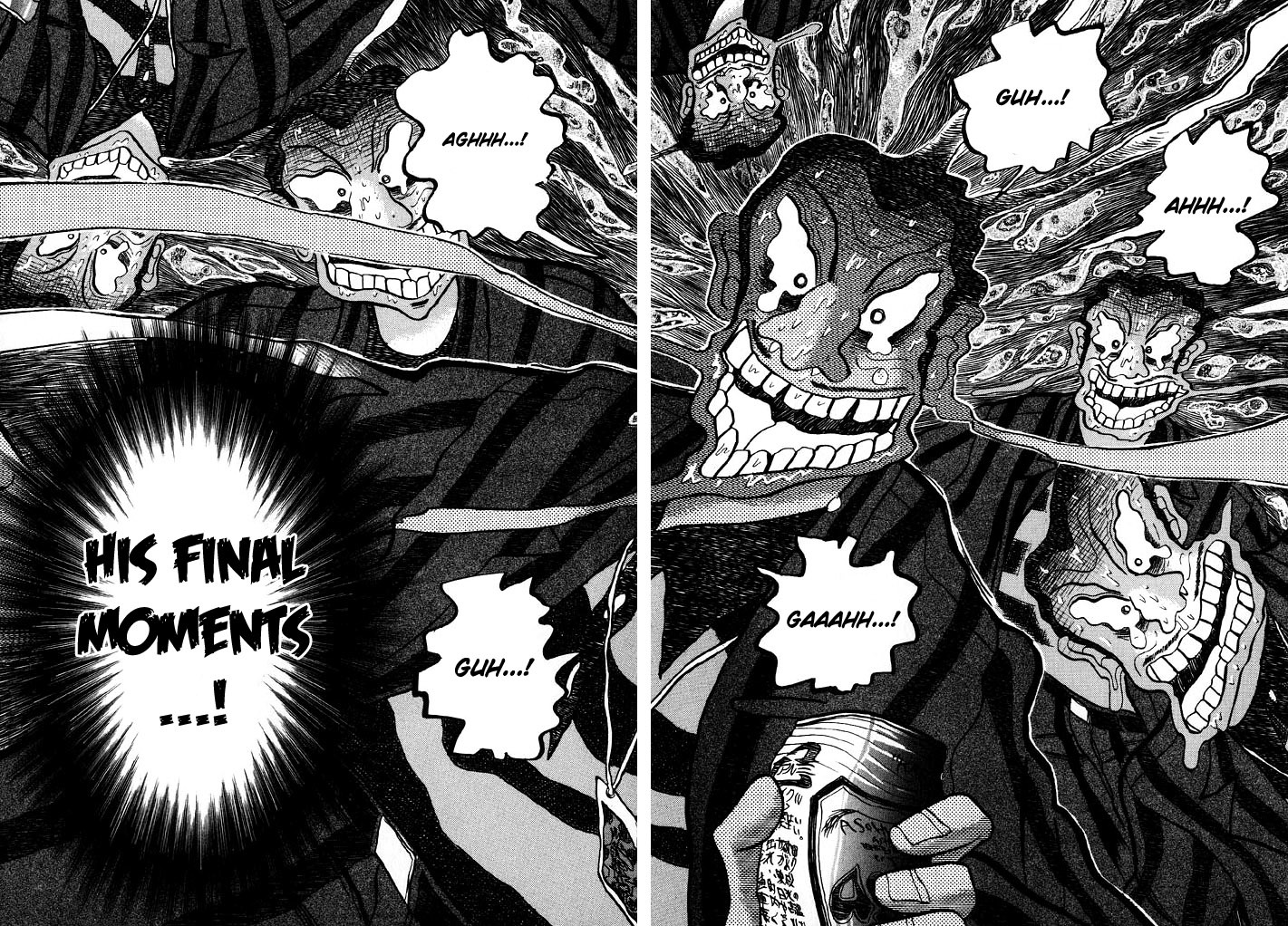 Gambling Heathen Kaiji - Kaiji Part 2 Chapter 67 page 11 - Chapter 67: Scatter