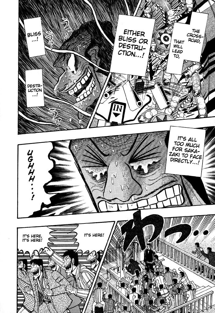 Gambling Heathen Kaiji - Kaiji Part 2 Chapter 67 page 12 - Chapter 67: Scatter