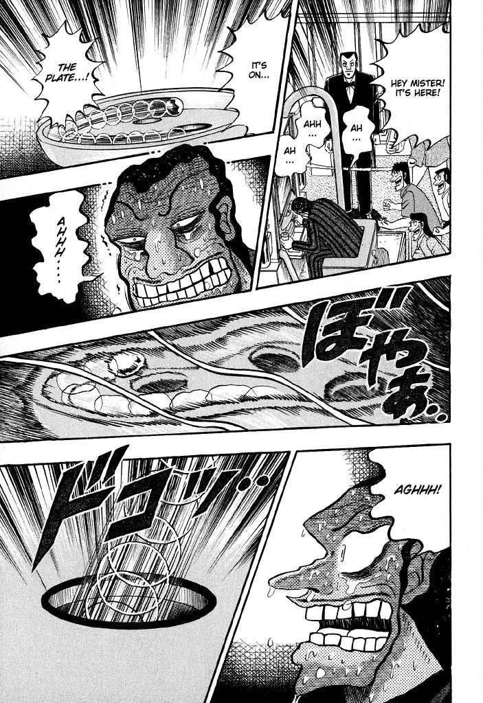 Gambling Heathen Kaiji - Kaiji Part 2 Chapter 67 page 13 - Chapter 67: Scatter