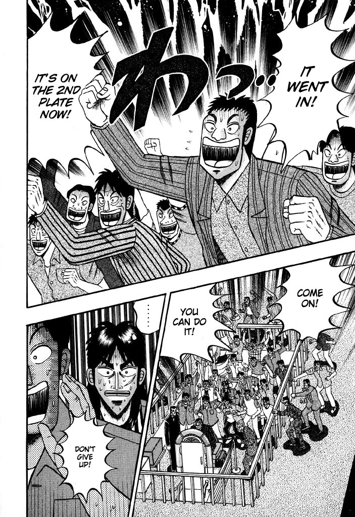 Gambling Heathen Kaiji - Kaiji Part 2 Chapter 67 page 14 - Chapter 67: Scatter
