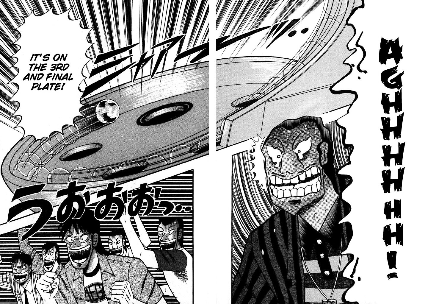 Gambling Heathen Kaiji - Kaiji Part 2 Chapter 67 page 16 - Chapter 67: Scatter