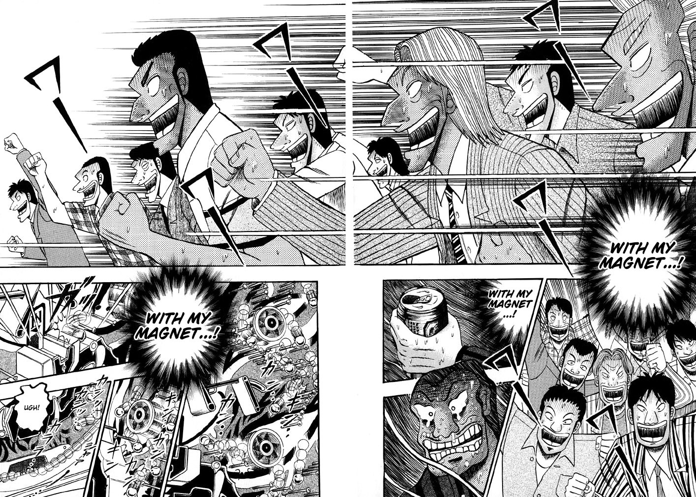 Gambling Heathen Kaiji - Kaiji Part 2 Chapter 67 page 2 - Chapter 67: Scatter
