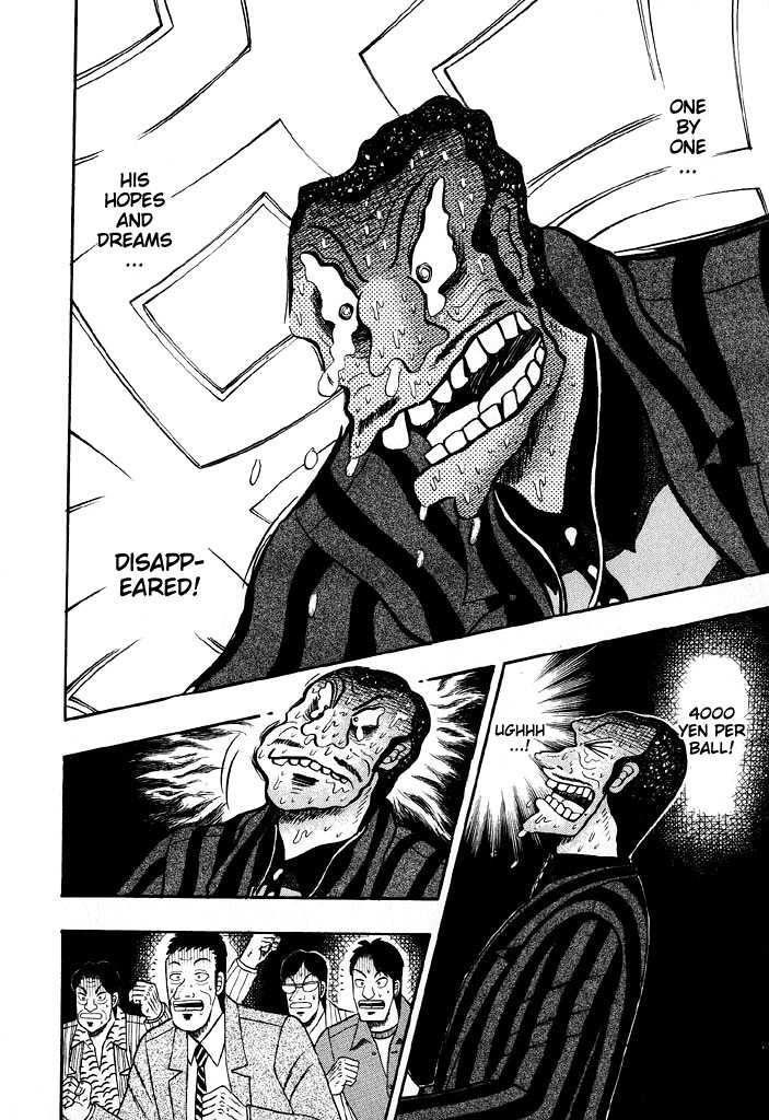 Gambling Heathen Kaiji - Kaiji Part 2 Chapter 67 page 5 - Chapter 67: Scatter