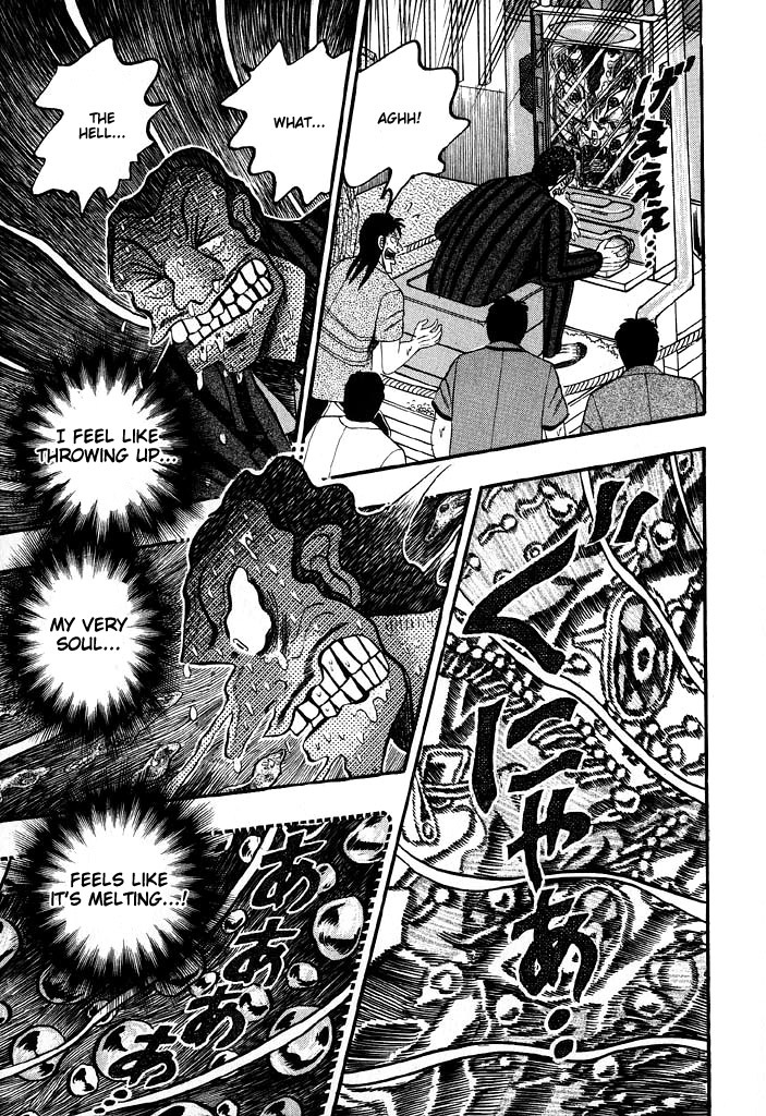 Gambling Heathen Kaiji - Kaiji Part 2 Chapter 67 page 6 - Chapter 67: Scatter