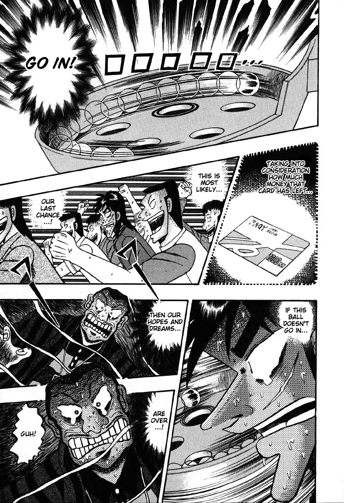 Gambling Heathen Kaiji - Kaiji Part 2 Chapter 68 page 9 - Chapter 68: Desire