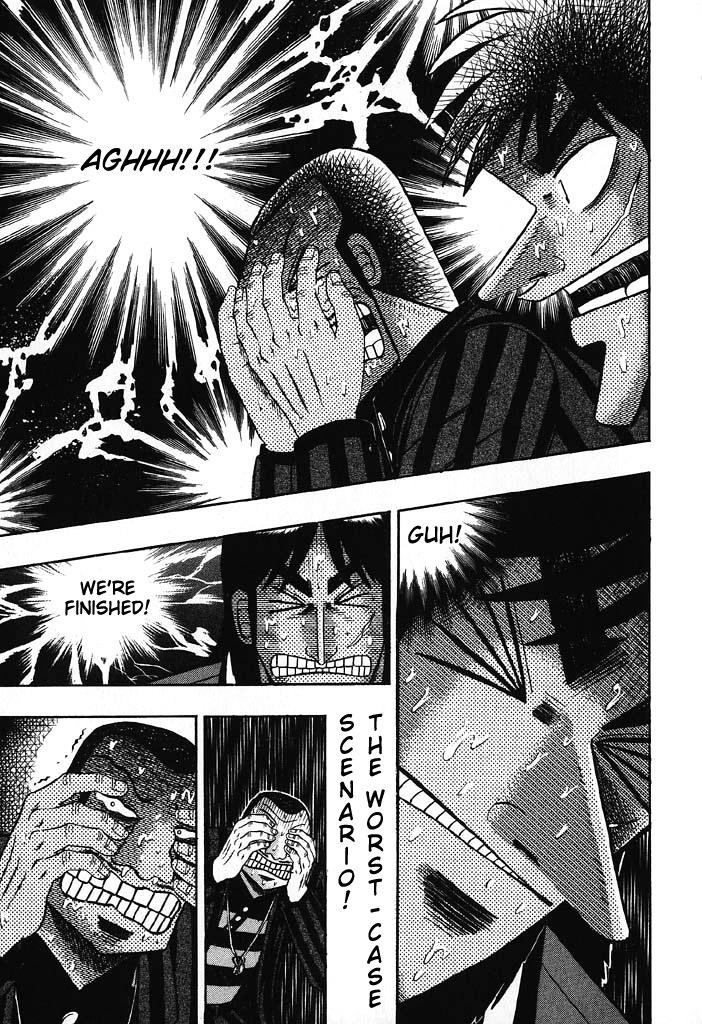 Gambling Heathen Kaiji - Kaiji Part 2 Chapter 69 page 10 - Chapter 69: Trap