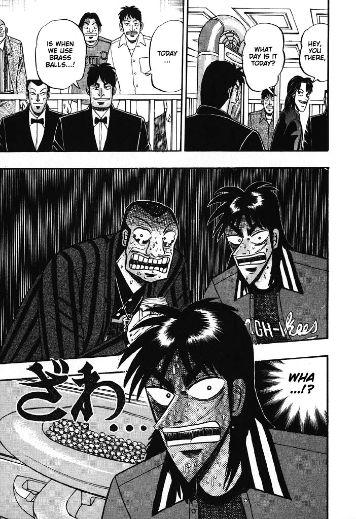 Gambling Heathen Kaiji - Kaiji Part 2 Chapter 69 page 14 - Chapter 69: Trap