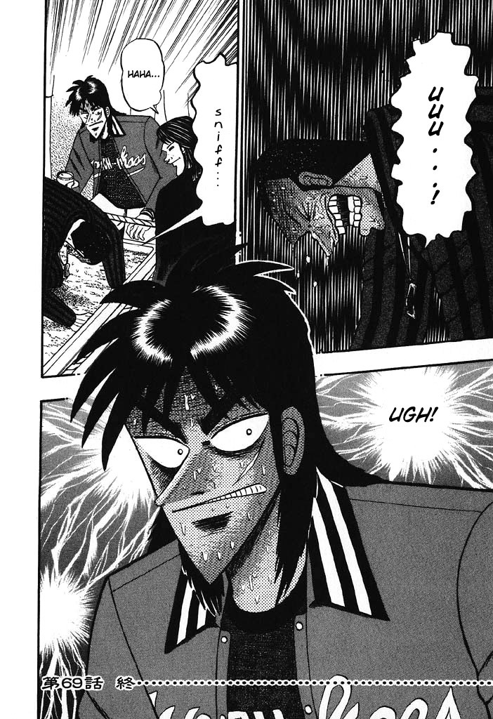 Gambling Heathen Kaiji - Kaiji Part 2 Chapter 69 page 19 - Chapter 69: Trap