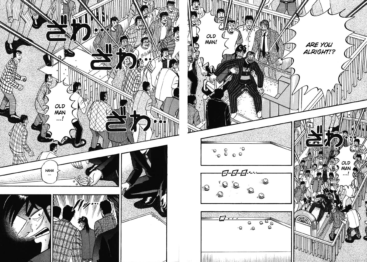 Gambling Heathen Kaiji - Kaiji Part 2 Chapter 69 page 2 - Chapter 69: Trap