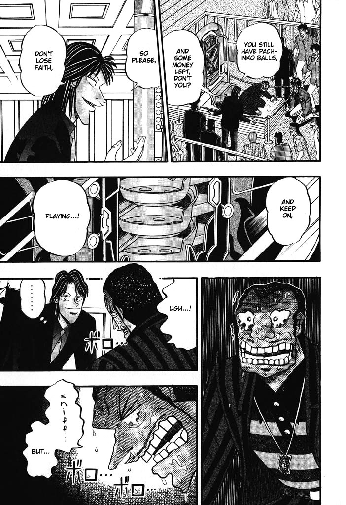 Gambling Heathen Kaiji - Kaiji Part 2 Chapter 69 page 6 - Chapter 69: Trap