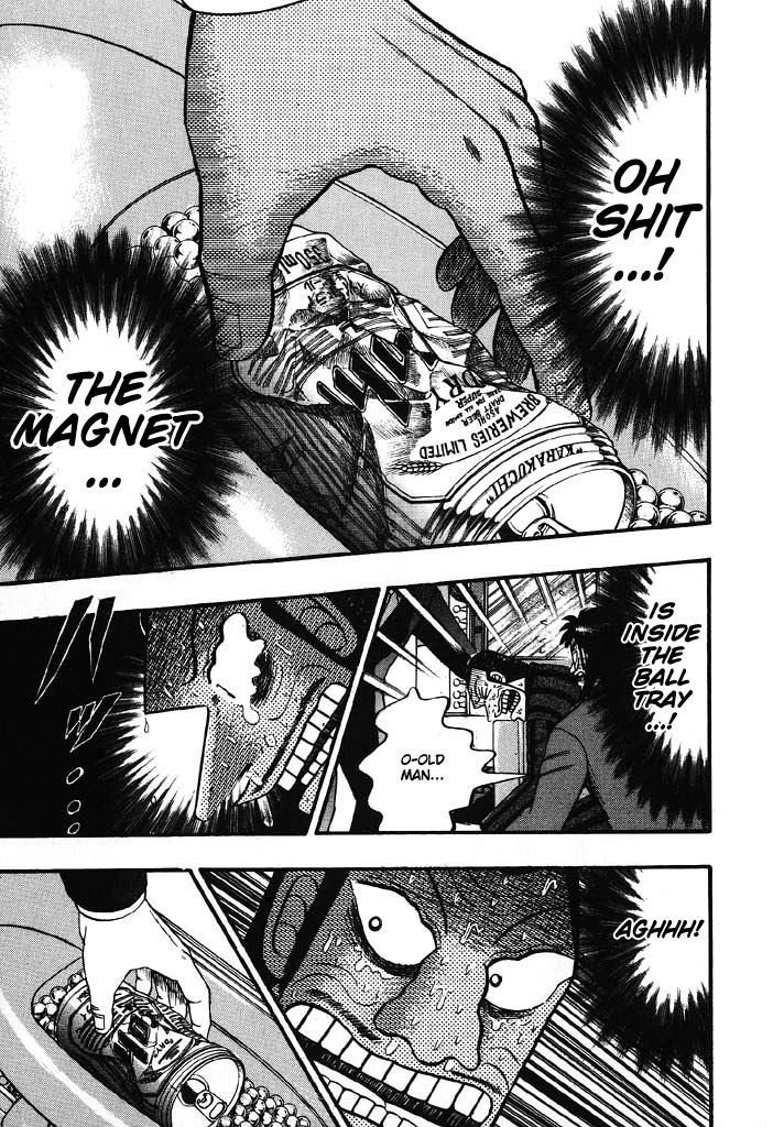 Gambling Heathen Kaiji - Kaiji Part 2 Chapter 69 page 8 - Chapter 69: Trap