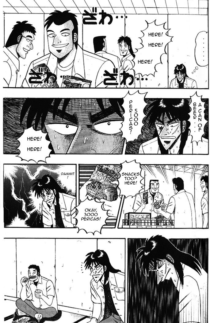 Gambling Heathen Kaiji - Kaiji Part 2 Chapter 7 page 1 - Chapter 7: Fissure