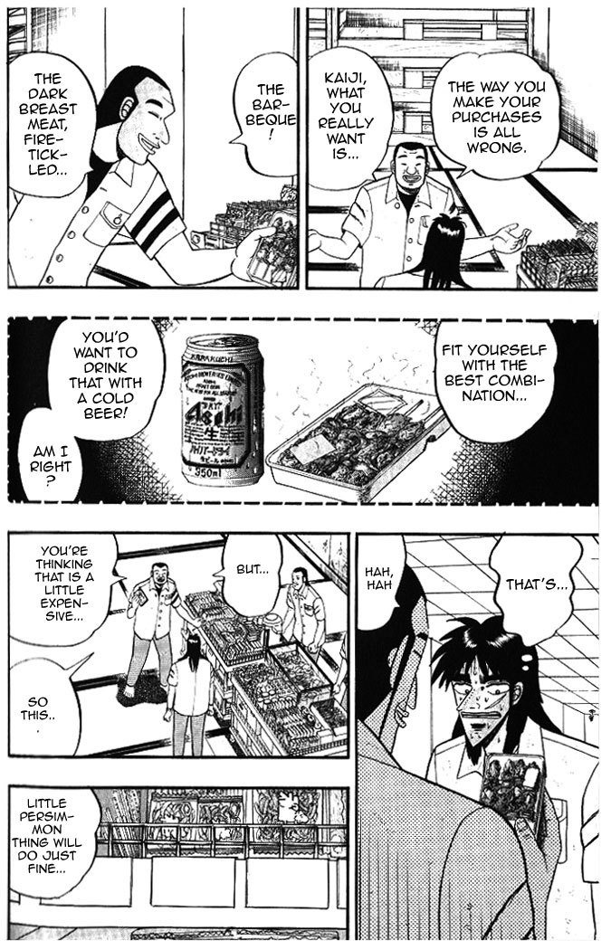 Gambling Heathen Kaiji - Kaiji Part 2 Chapter 7 page 10 - Chapter 7: Fissure