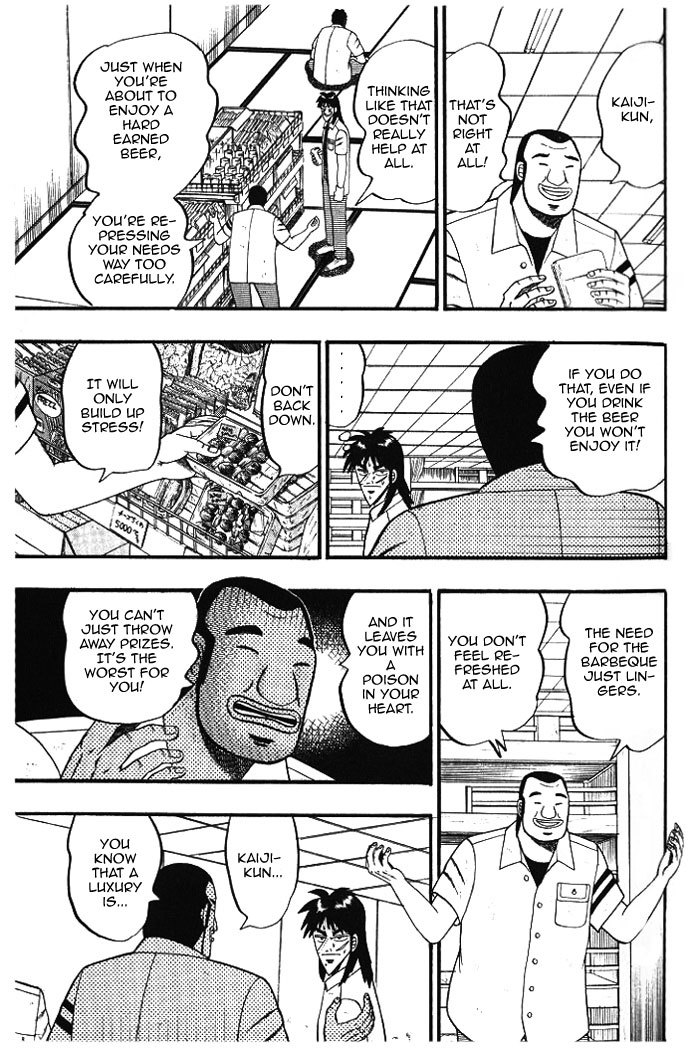 Gambling Heathen Kaiji - Kaiji Part 2 Chapter 7 page 11 - Chapter 7: Fissure