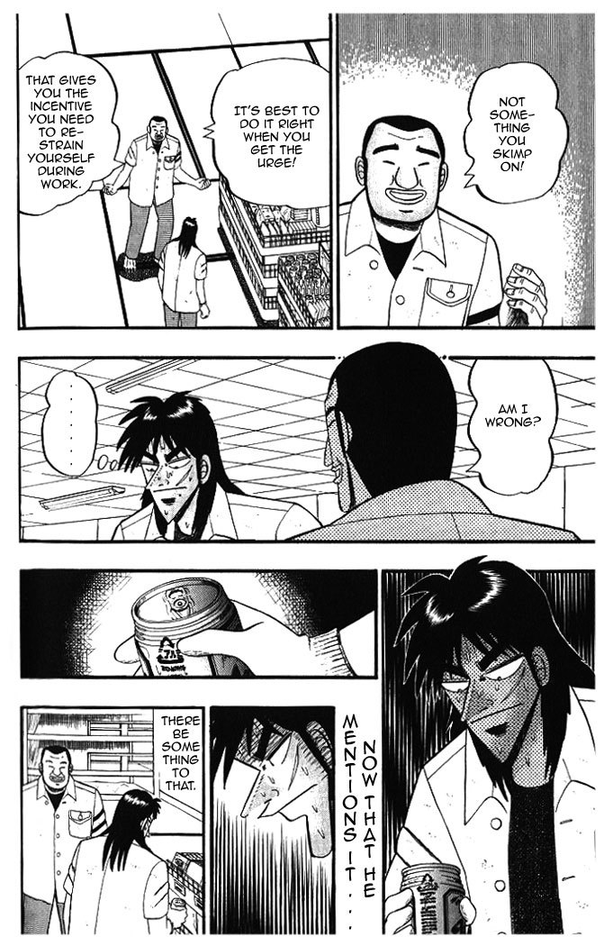 Gambling Heathen Kaiji - Kaiji Part 2 Chapter 7 page 12 - Chapter 7: Fissure