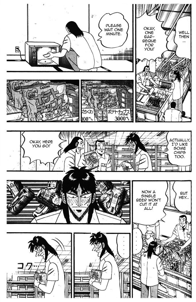 Gambling Heathen Kaiji - Kaiji Part 2 Chapter 7 page 13 - Chapter 7: Fissure
