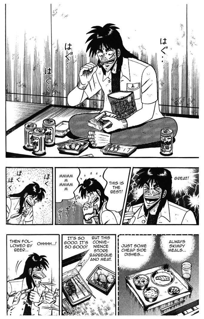 Gambling Heathen Kaiji - Kaiji Part 2 Chapter 7 page 14 - Chapter 7: Fissure