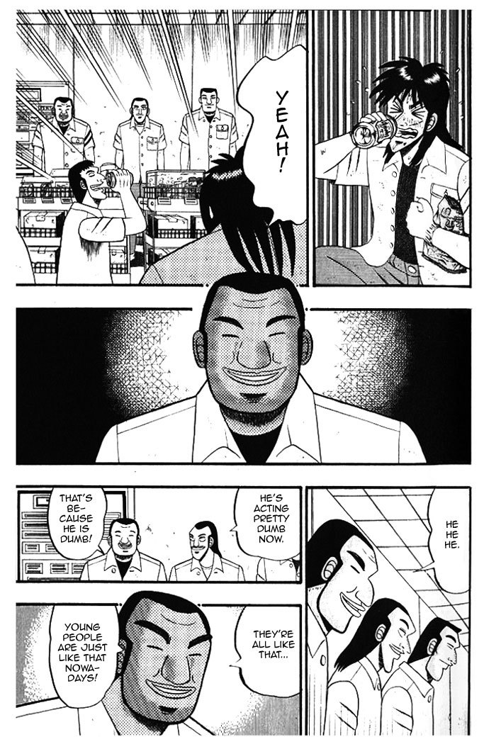 Gambling Heathen Kaiji - Kaiji Part 2 Chapter 7 page 15 - Chapter 7: Fissure