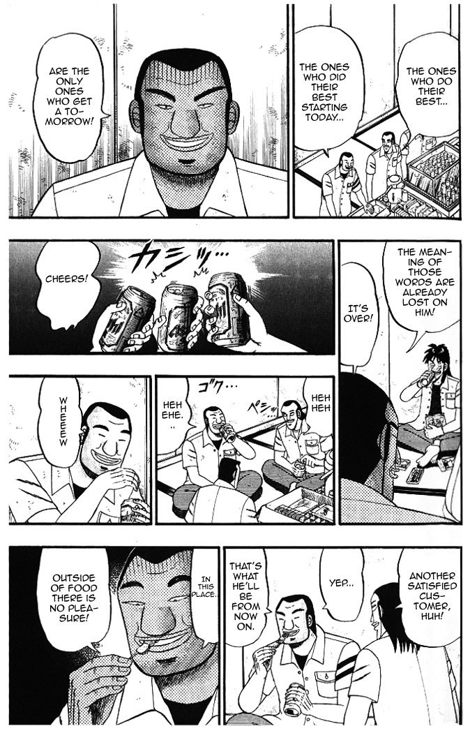 Gambling Heathen Kaiji - Kaiji Part 2 Chapter 7 page 17 - Chapter 7: Fissure