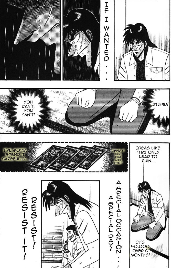 Gambling Heathen Kaiji - Kaiji Part 2 Chapter 7 page 5 - Chapter 7: Fissure