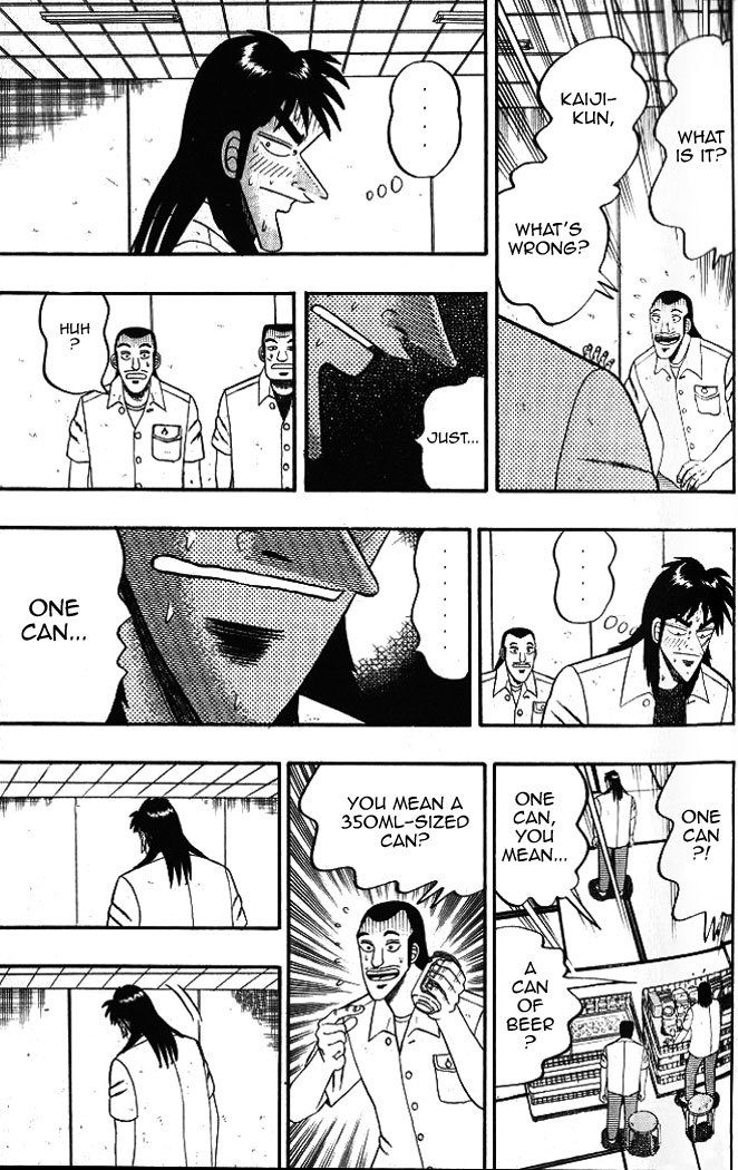 Gambling Heathen Kaiji - Kaiji Part 2 Chapter 7 page 7 - Chapter 7: Fissure