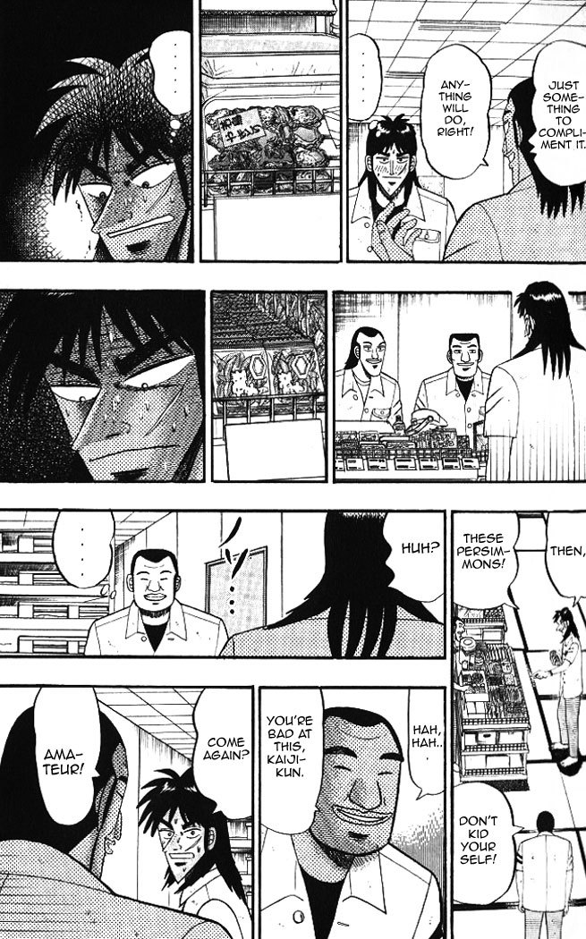 Gambling Heathen Kaiji - Kaiji Part 2 Chapter 7 page 9 - Chapter 7: Fissure