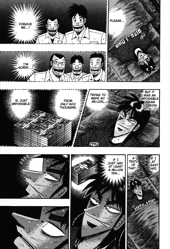 Gambling Heathen Kaiji - Kaiji Part 2 Chapter 70 page 11 - Chapter 70: Only