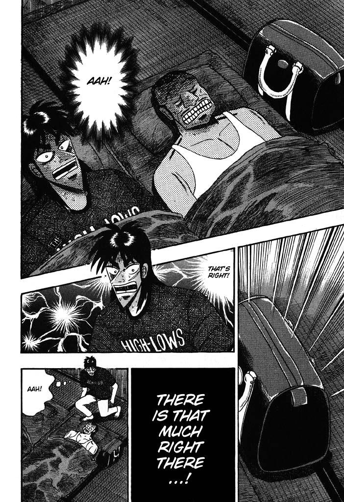 Gambling Heathen Kaiji - Kaiji Part 2 Chapter 70 page 12 - Chapter 70: Only