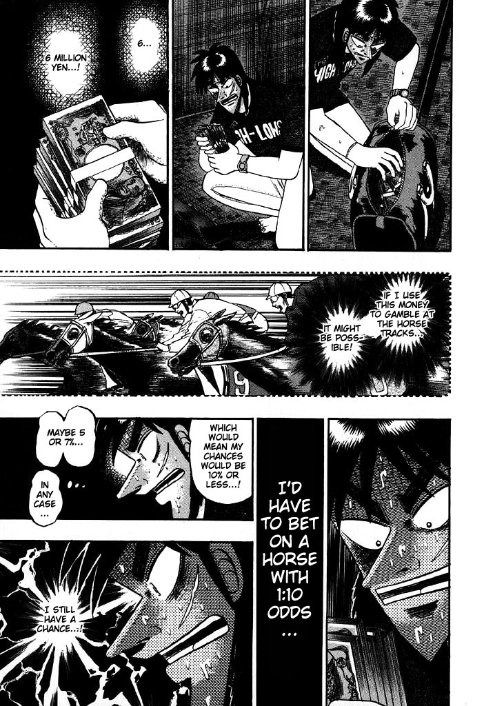 Gambling Heathen Kaiji - Kaiji Part 2 Chapter 70 page 13 - Chapter 70: Only