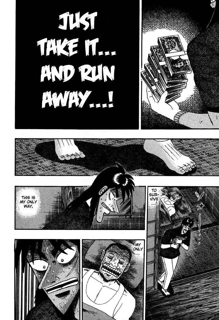 Gambling Heathen Kaiji - Kaiji Part 2 Chapter 70 page 14 - Chapter 70: Only