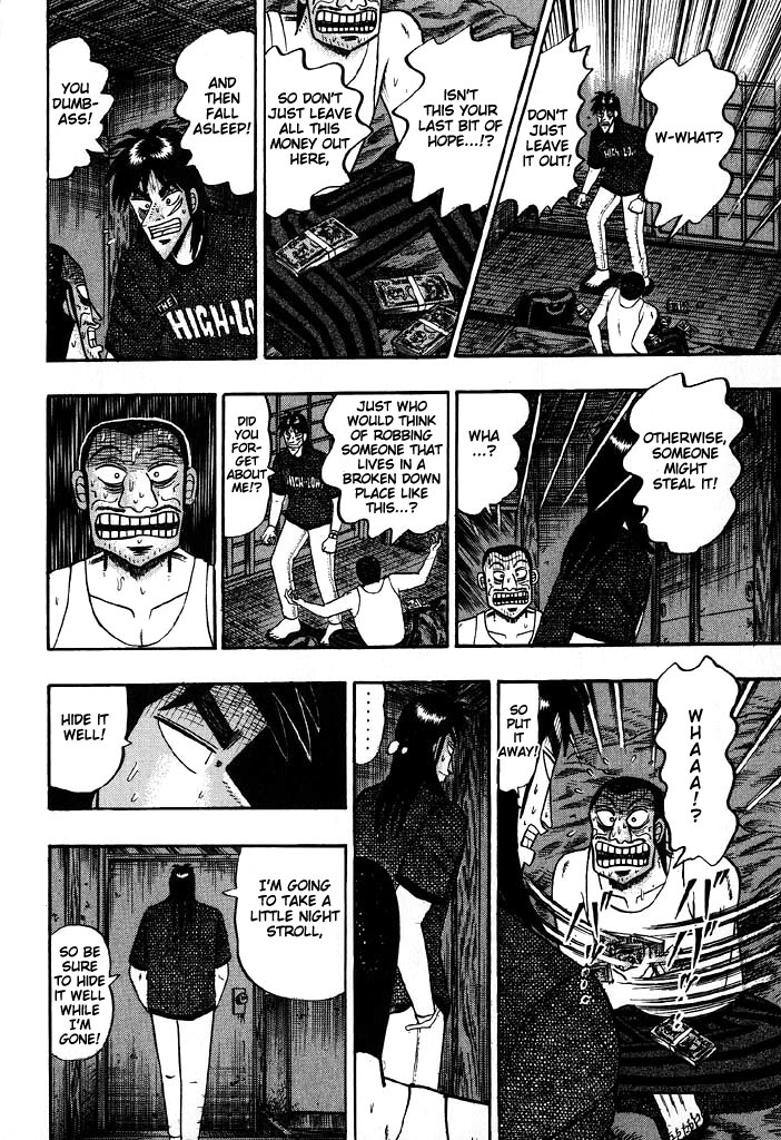 Gambling Heathen Kaiji - Kaiji Part 2 Chapter 70 page 16 - Chapter 70: Only