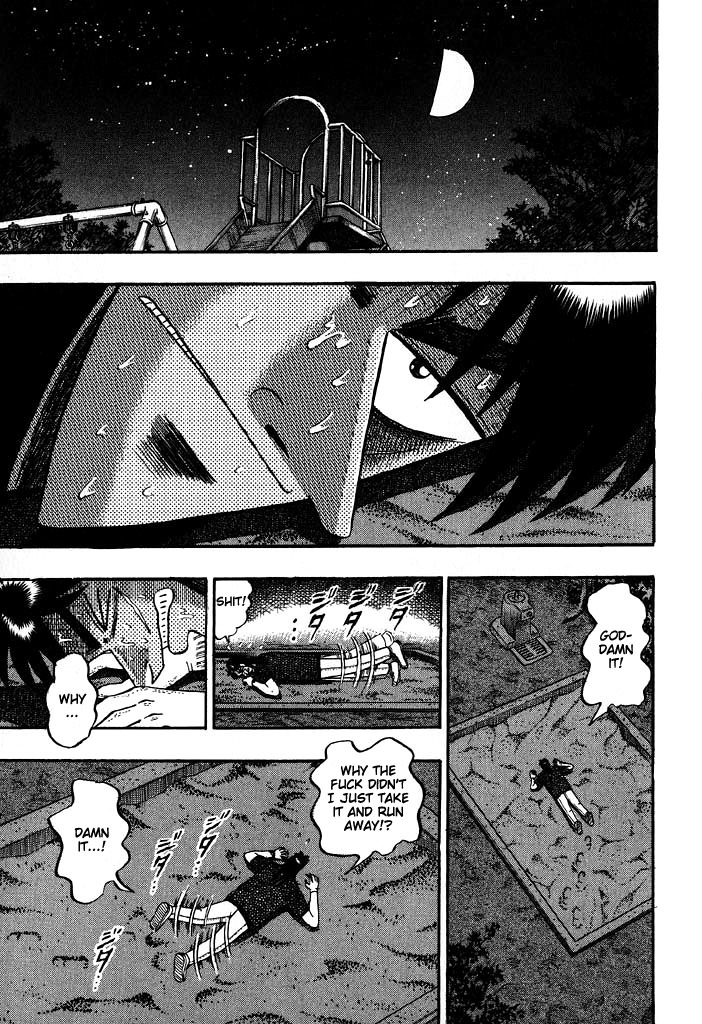 Gambling Heathen Kaiji - Kaiji Part 2 Chapter 70 page 17 - Chapter 70: Only