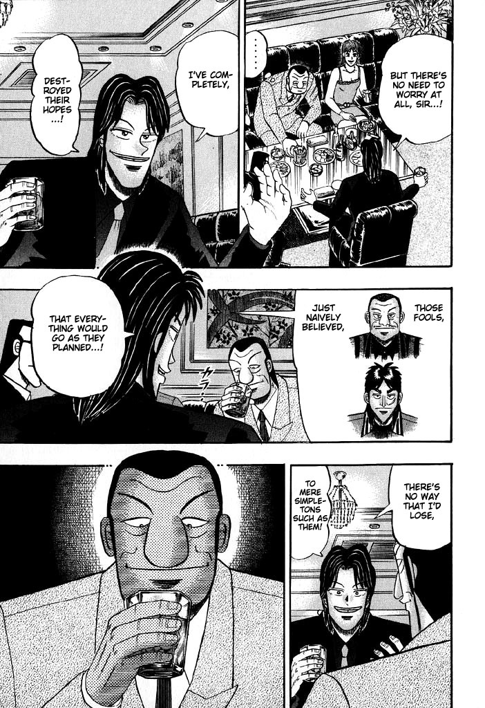 Gambling Heathen Kaiji - Kaiji Part 2 Chapter 70 page 19 - Chapter 70: Only