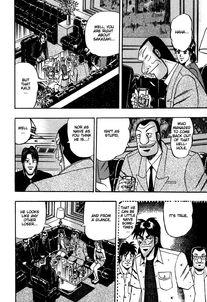 Gambling Heathen Kaiji - Kaiji Part 2 Chapter 70 page 20 - Chapter 70: Only