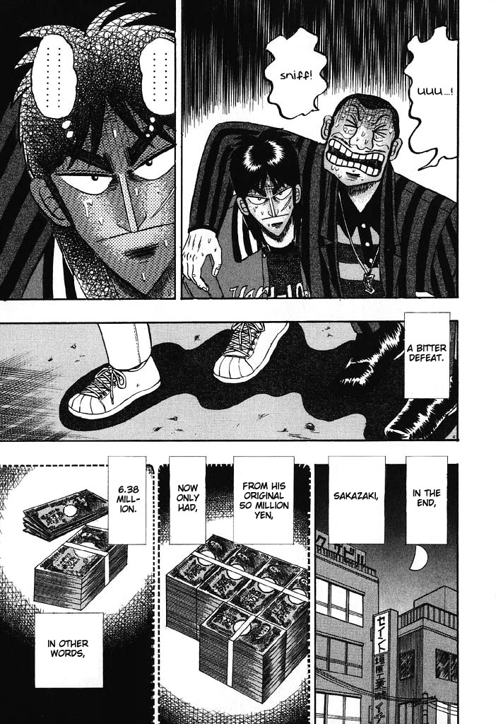 Gambling Heathen Kaiji - Kaiji Part 2 Chapter 70 page 3 - Chapter 70: Only