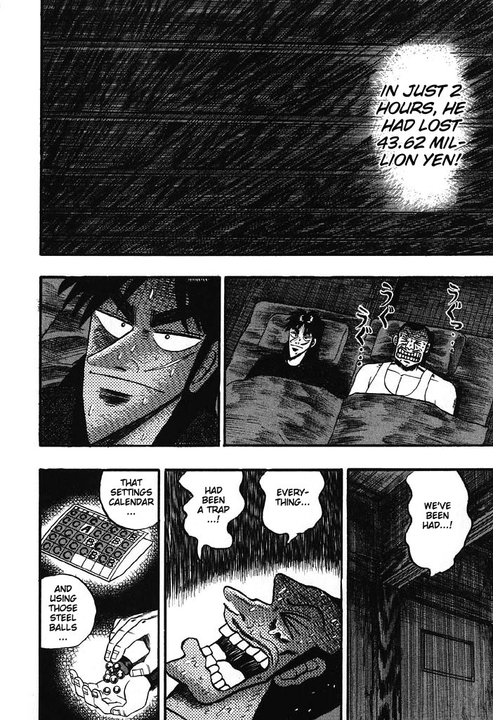 Gambling Heathen Kaiji - Kaiji Part 2 Chapter 70 page 4 - Chapter 70: Only