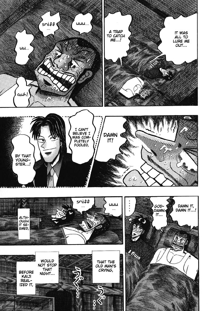 Gambling Heathen Kaiji - Kaiji Part 2 Chapter 70 page 5 - Chapter 70: Only