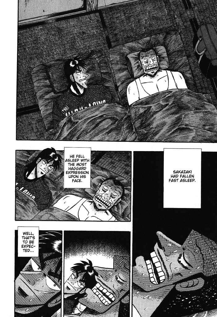 Gambling Heathen Kaiji - Kaiji Part 2 Chapter 70 page 6 - Chapter 70: Only