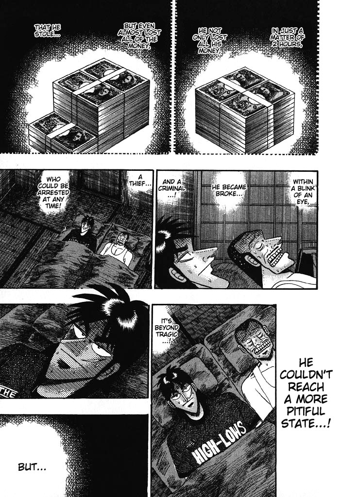 Gambling Heathen Kaiji - Kaiji Part 2 Chapter 70 page 7 - Chapter 70: Only