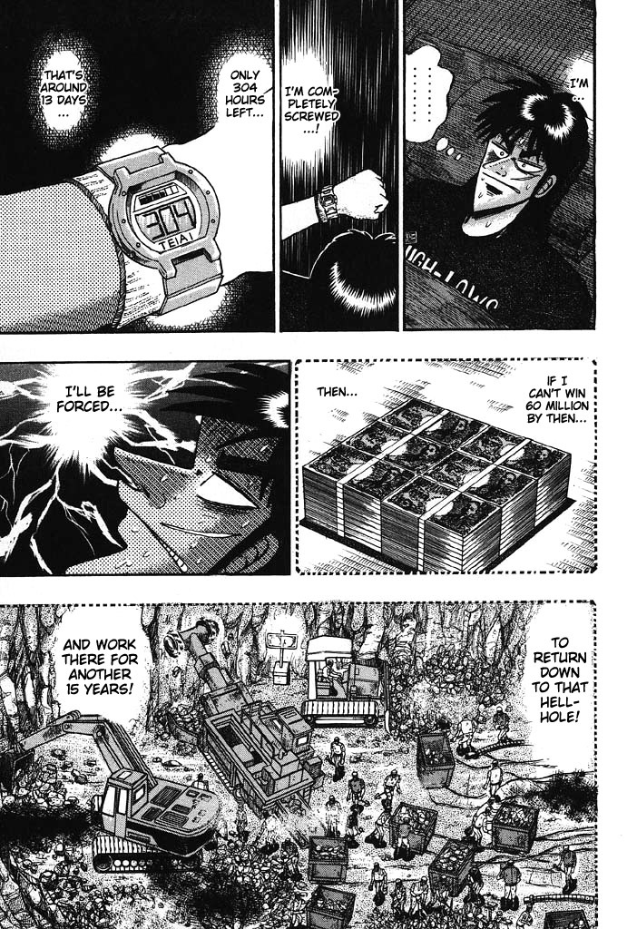 Gambling Heathen Kaiji - Kaiji Part 2 Chapter 70 page 9 - Chapter 70: Only