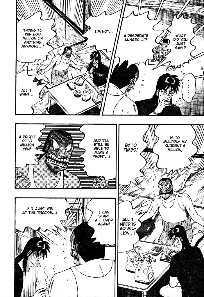Gambling Heathen Kaiji - Kaiji Part 2 Chapter 71 page 10 - Chapter 71: Jolt