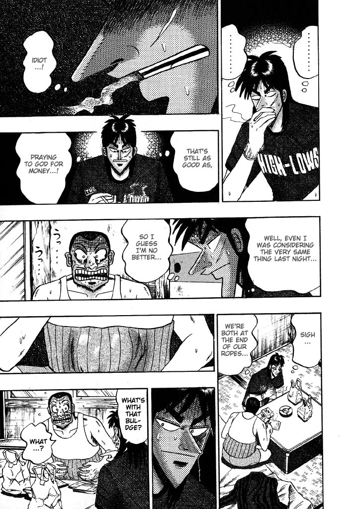 Gambling Heathen Kaiji - Kaiji Part 2 Chapter 71 page 11 - Chapter 71: Jolt