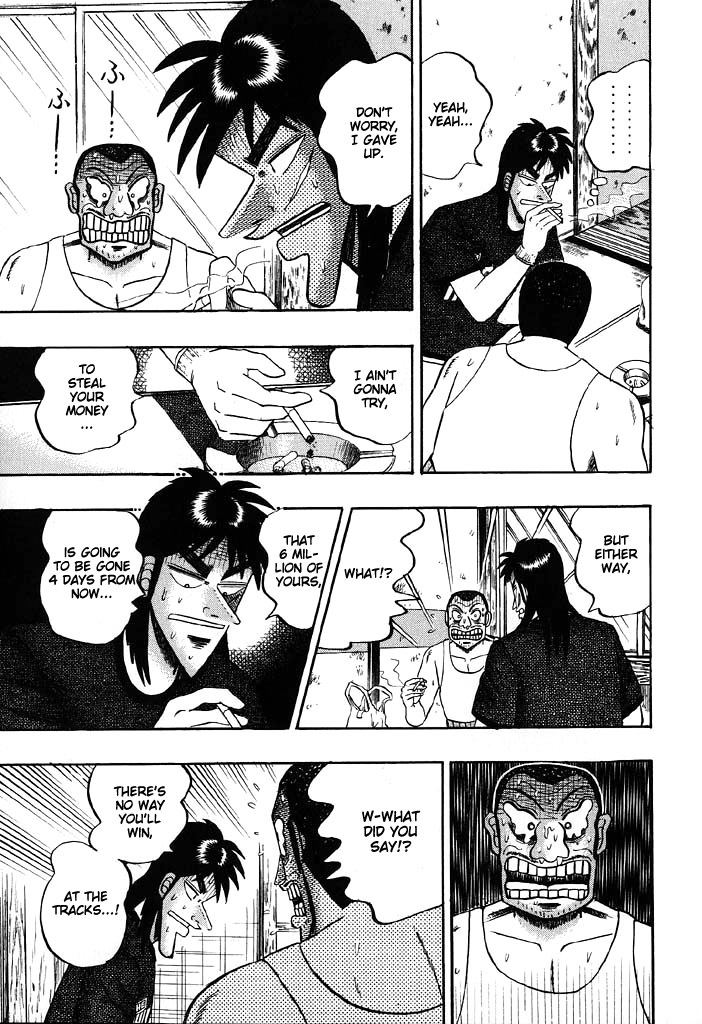 Gambling Heathen Kaiji - Kaiji Part 2 Chapter 71 page 13 - Chapter 71: Jolt