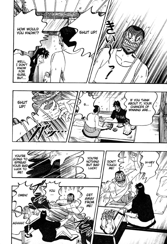 Gambling Heathen Kaiji - Kaiji Part 2 Chapter 71 page 14 - Chapter 71: Jolt