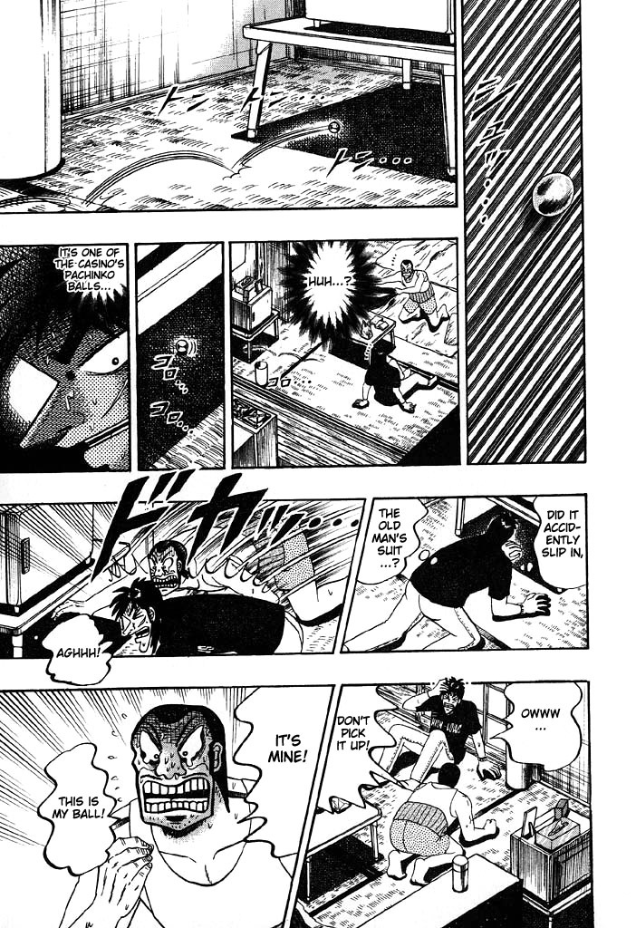 Gambling Heathen Kaiji - Kaiji Part 2 Chapter 71 page 15 - Chapter 71: Jolt