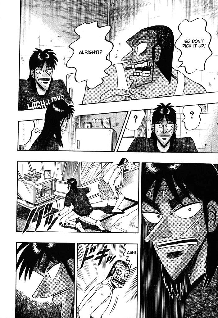 Gambling Heathen Kaiji - Kaiji Part 2 Chapter 71 page 16 - Chapter 71: Jolt