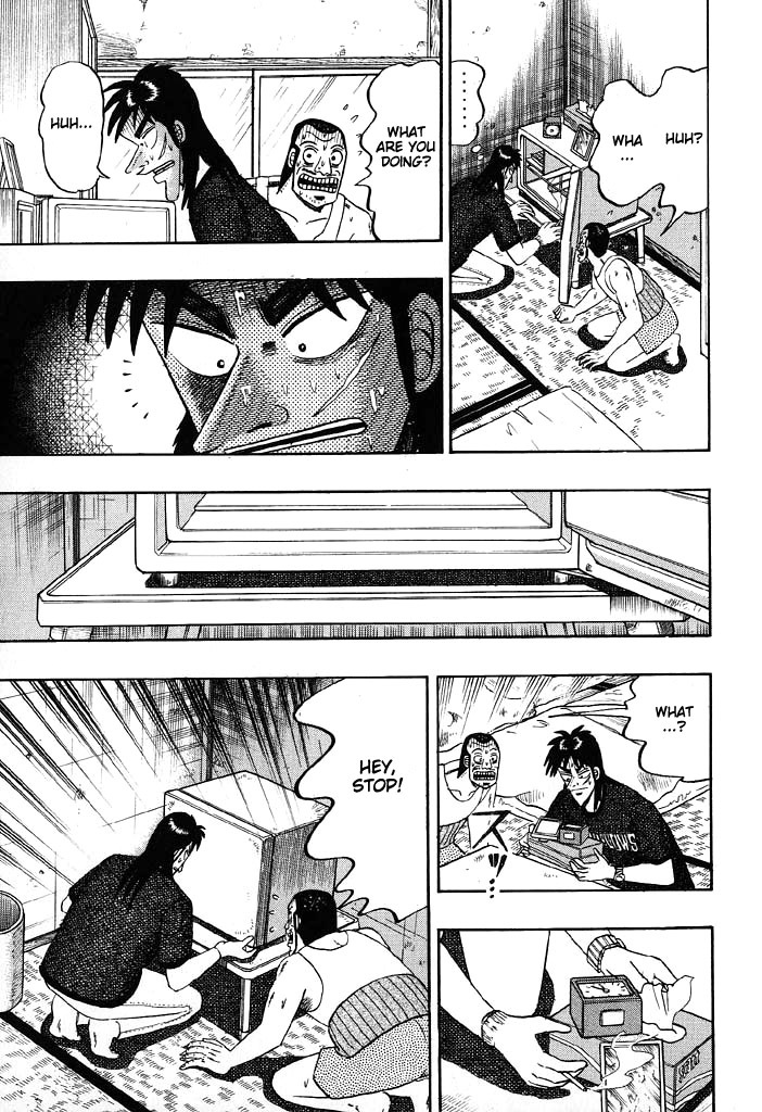 Gambling Heathen Kaiji - Kaiji Part 2 Chapter 71 page 17 - Chapter 71: Jolt