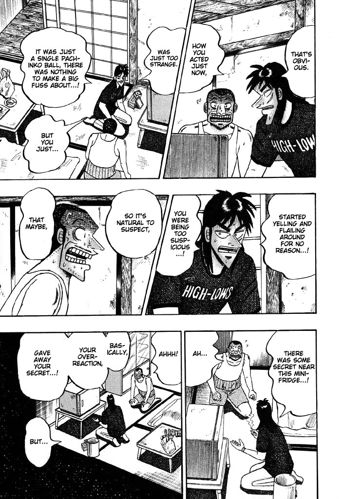 Gambling Heathen Kaiji - Kaiji Part 2 Chapter 71 page 19 - Chapter 71: Jolt
