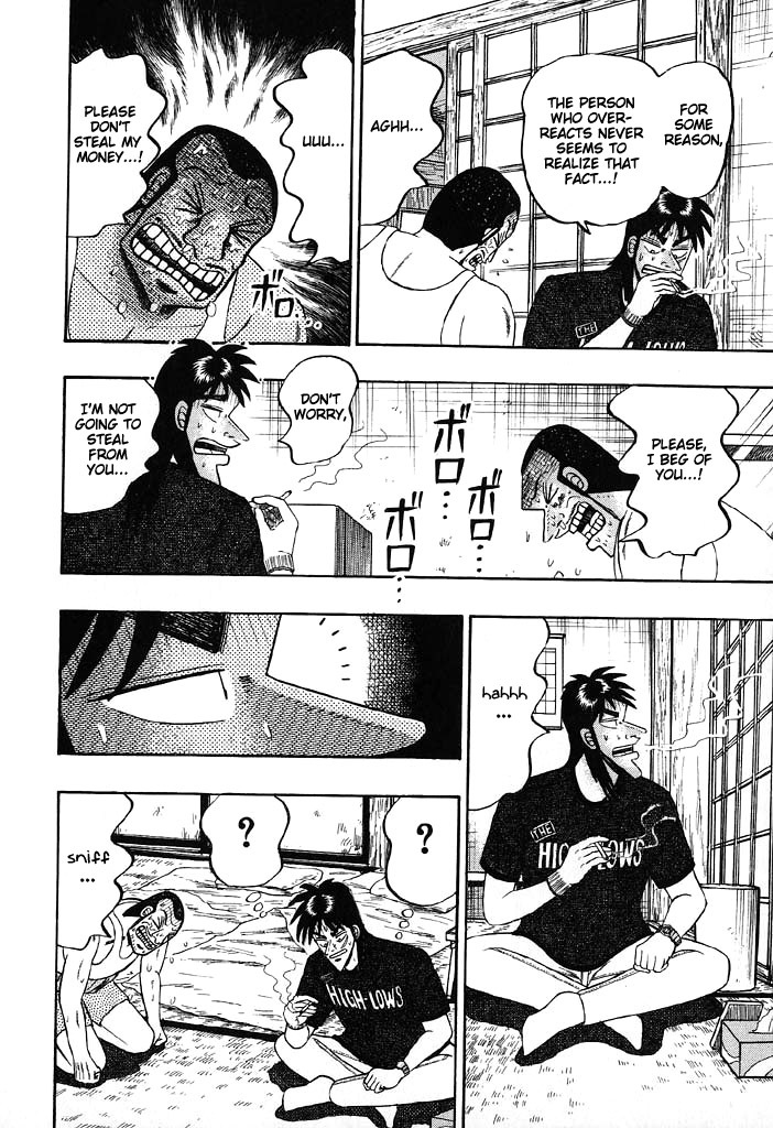 Gambling Heathen Kaiji - Kaiji Part 2 Chapter 71 page 20 - Chapter 71: Jolt